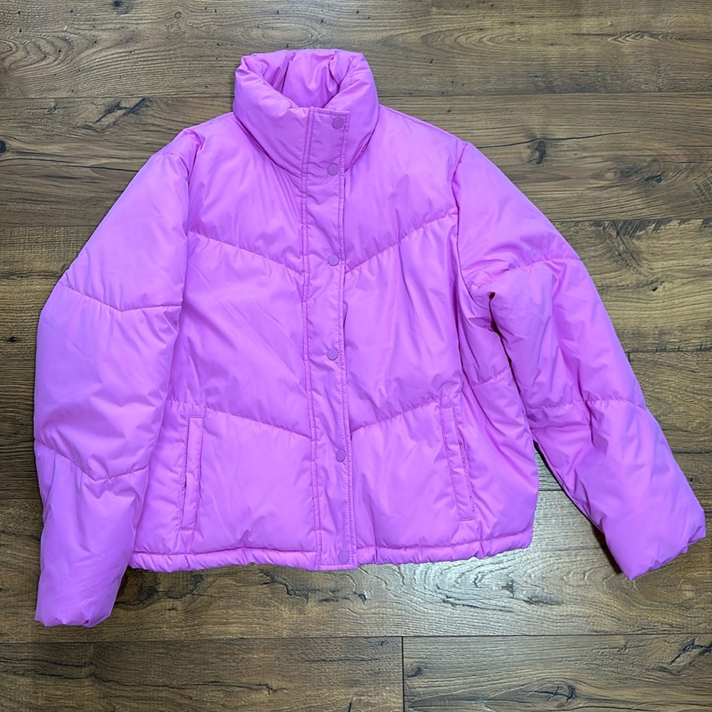 Wild Fable Puffer Coat Jacket